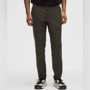 Lululemon 34 men’s ABC pants casual athletic dark gray 5 pocket
